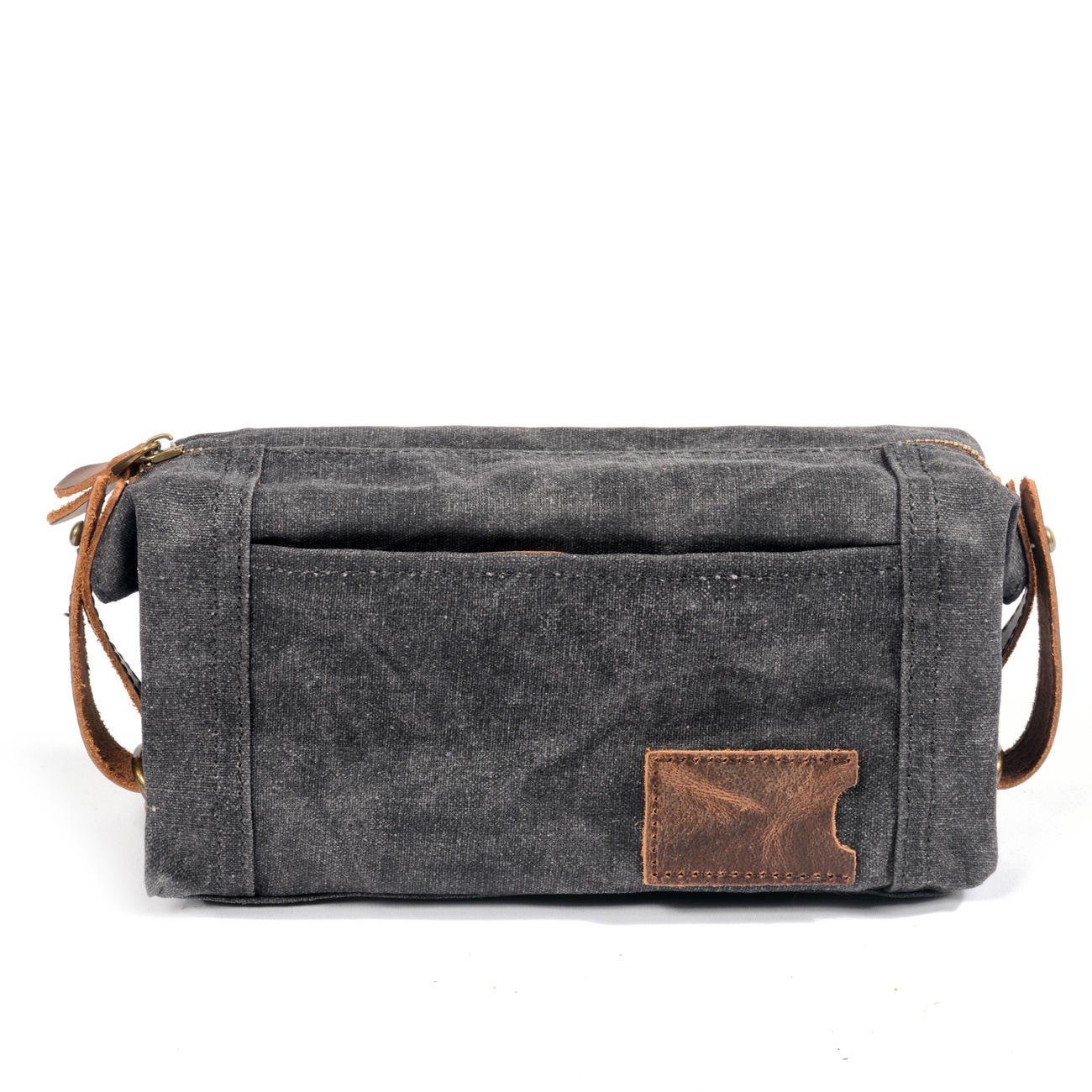 洗漱包便攜出差女蠟帆布旅行小號收納袋洗漱包男防水化妝包大容量