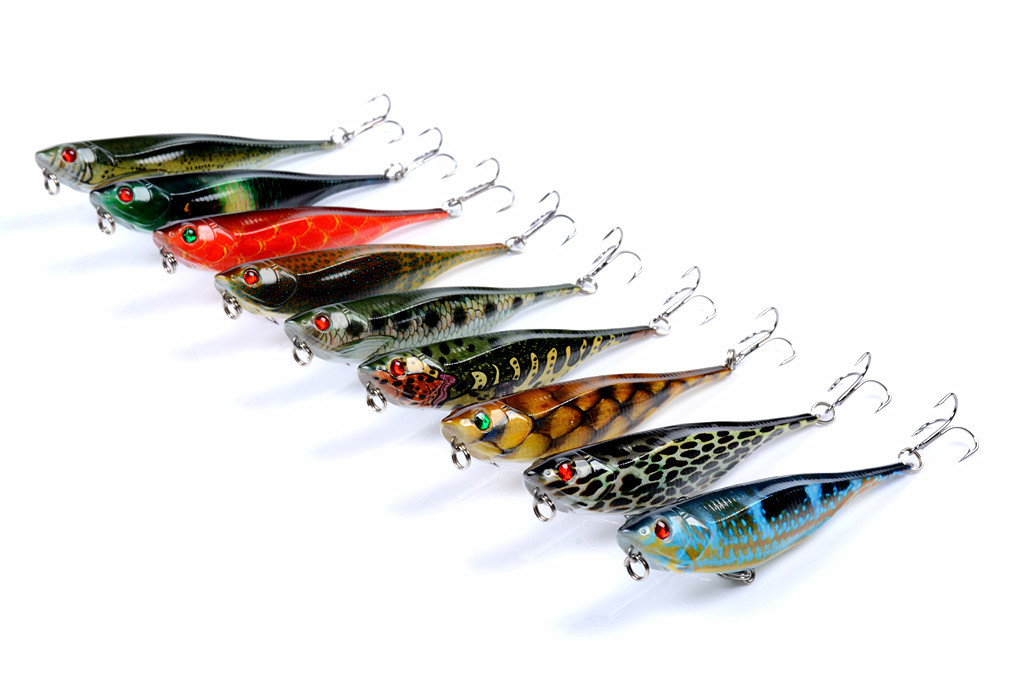 Sinking Minnow Lures Shallow Diving Minnow Baits Fresh Water Bass Swimbait Tackle Gear