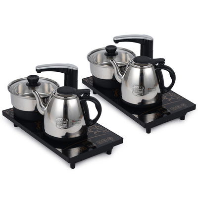 自动上水电热茶炉三合一茶具套装 功夫茶道不锈钢烧水壶智能保温