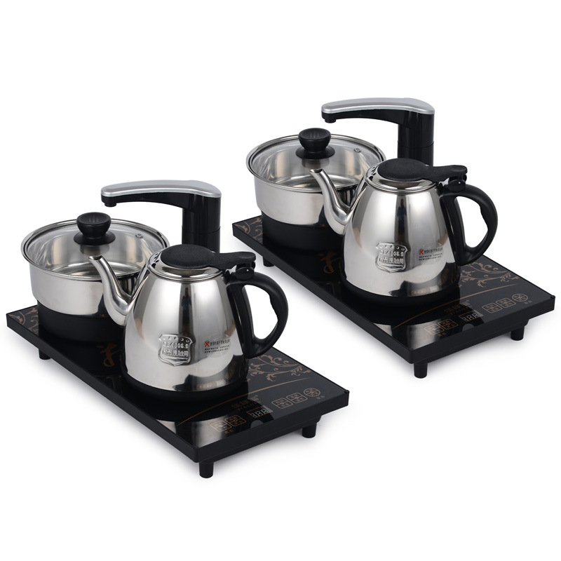 自动上水电热茶炉三合一茶具套装 功夫茶道不锈钢烧水壶智能保温