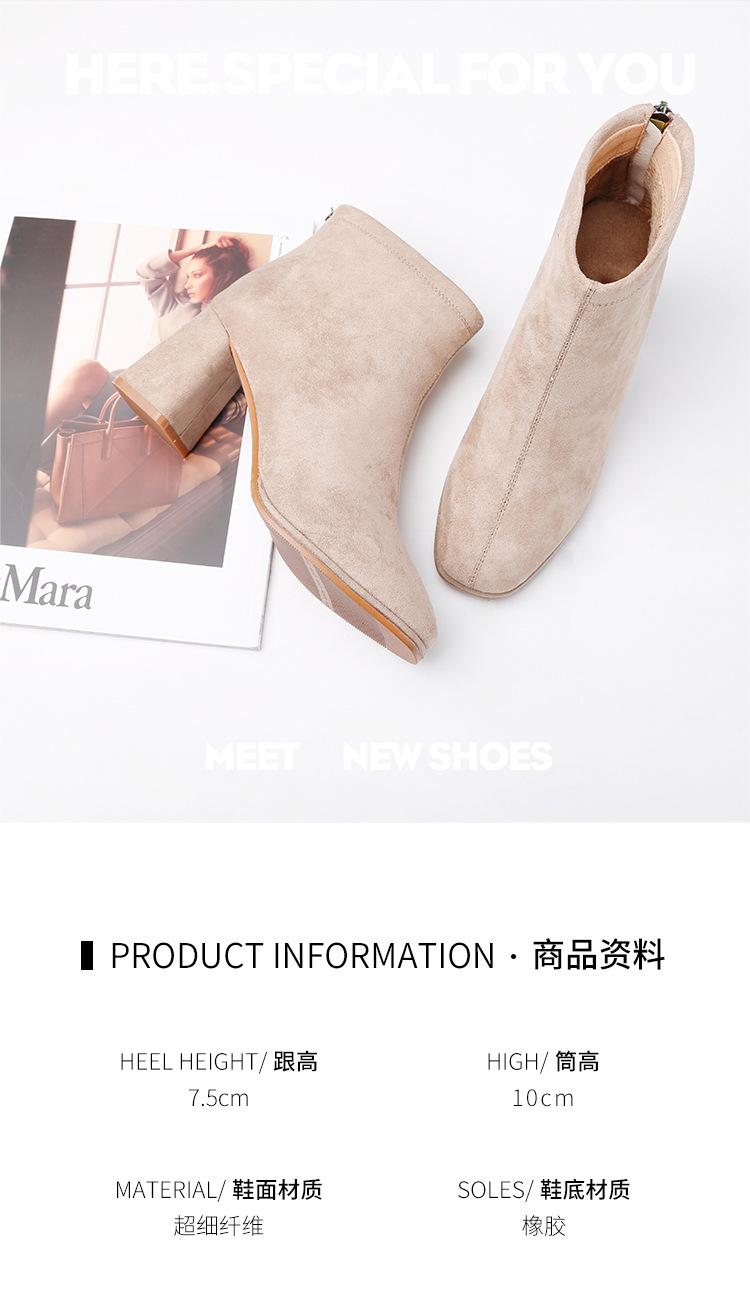 Bottes femme en Microfibre - Ref 3355069 Image 35