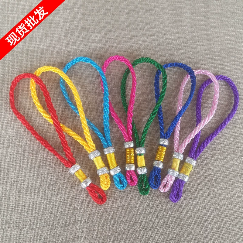 Оптовая продажа фабрики Ручка Веревка маленький висит голову кулон висит веревка автомобиль висит веревка Саше китайский узел висит голову линии оптом