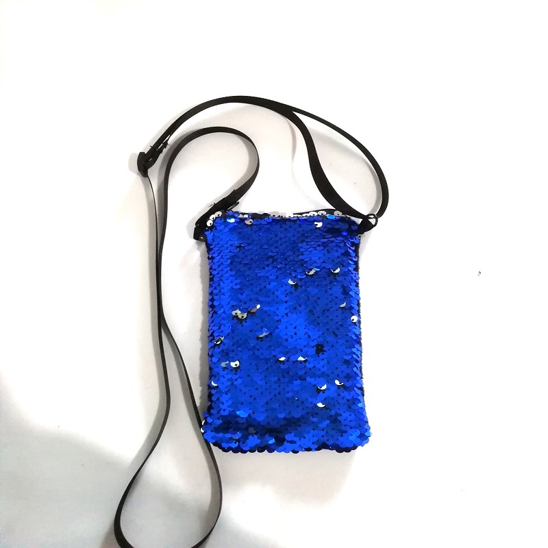 手机包背包宝蓝