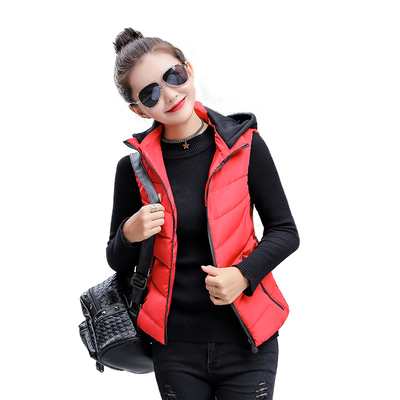 Gilet femme GILIYA GOB en Coton - Ref 3317811 Image 5