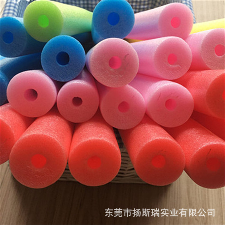 特价 EPE珍珠棉棒管空实心泡沫棒 外贸墙贴包装棉棒