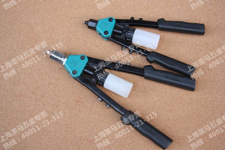 【圣马五金】迷你强力拉帽枪 铆钉枪 带集钉瓶 拉铆枪 2.4-6.4mm