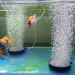 Fish tank bubble stone oxygenated nano air disc air stone gas disc stone oxygen pump oxygenated aquarium explosive gas disc sand head