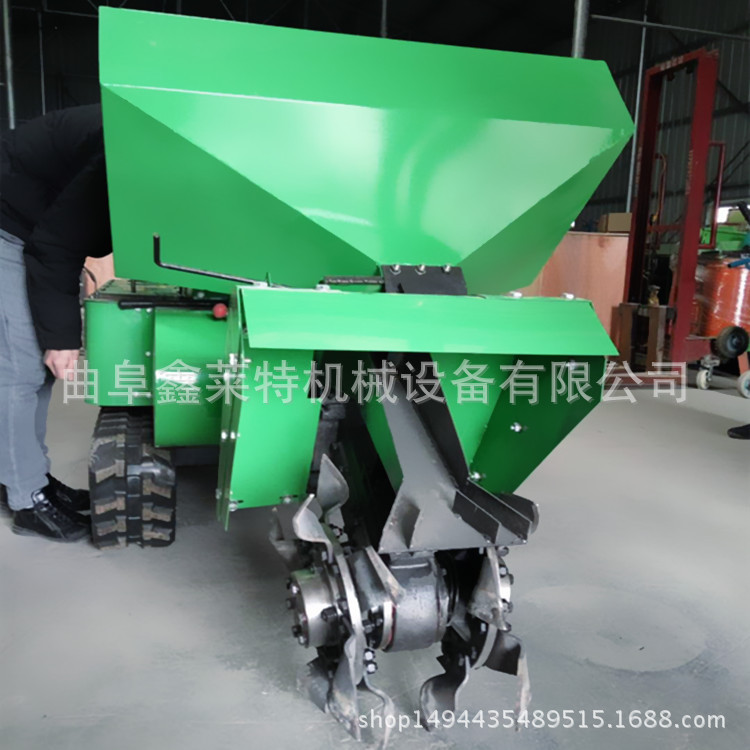 goods in stock Direct selling Track Ditching machine multi-function Countryside Administration Orchard greenhouse Weeder