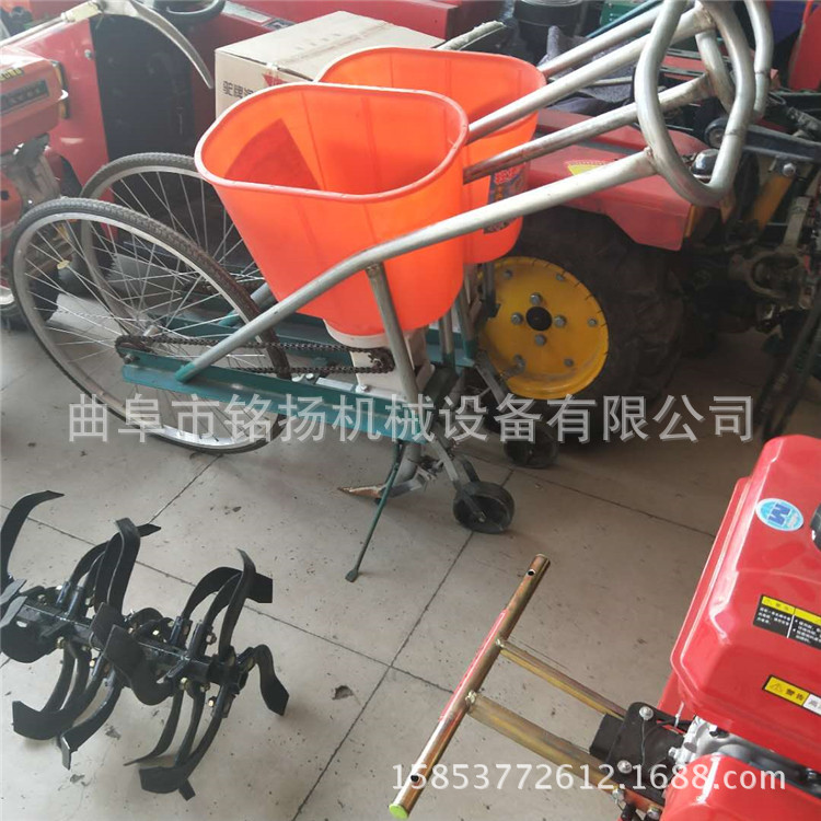 手提式施肥器价格淄博大豆棉花玉米播种机