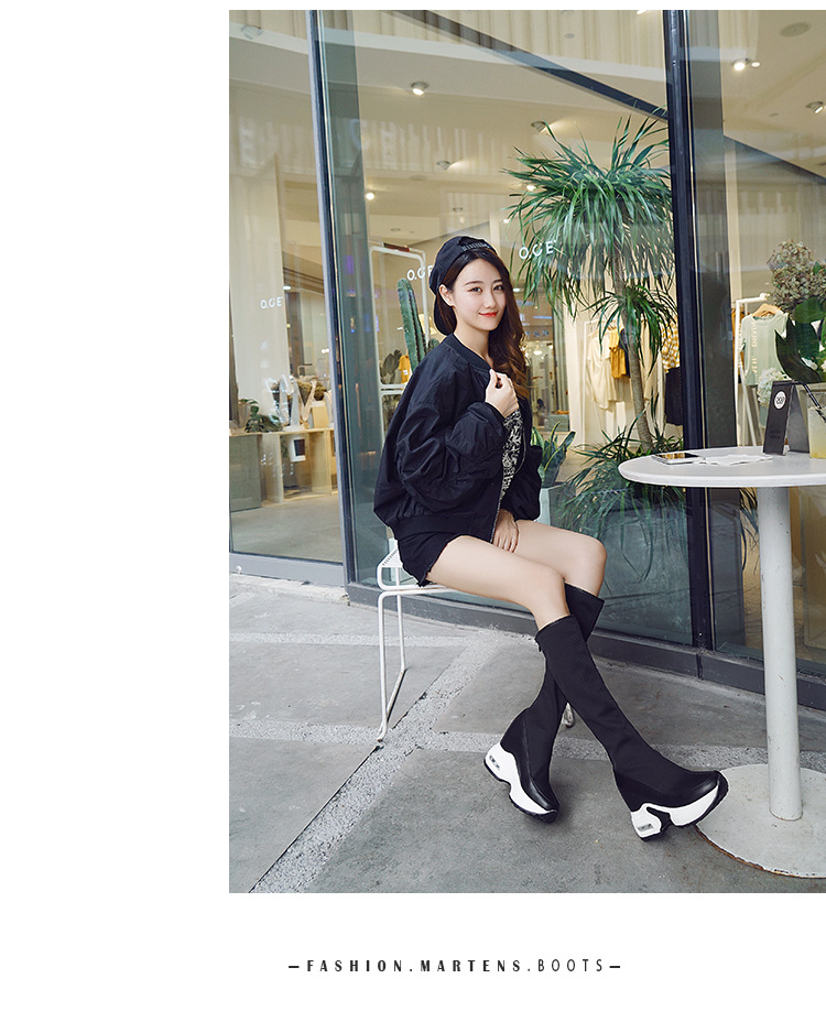 Bottes femme en Tissu - Ref 3355125 Image 10