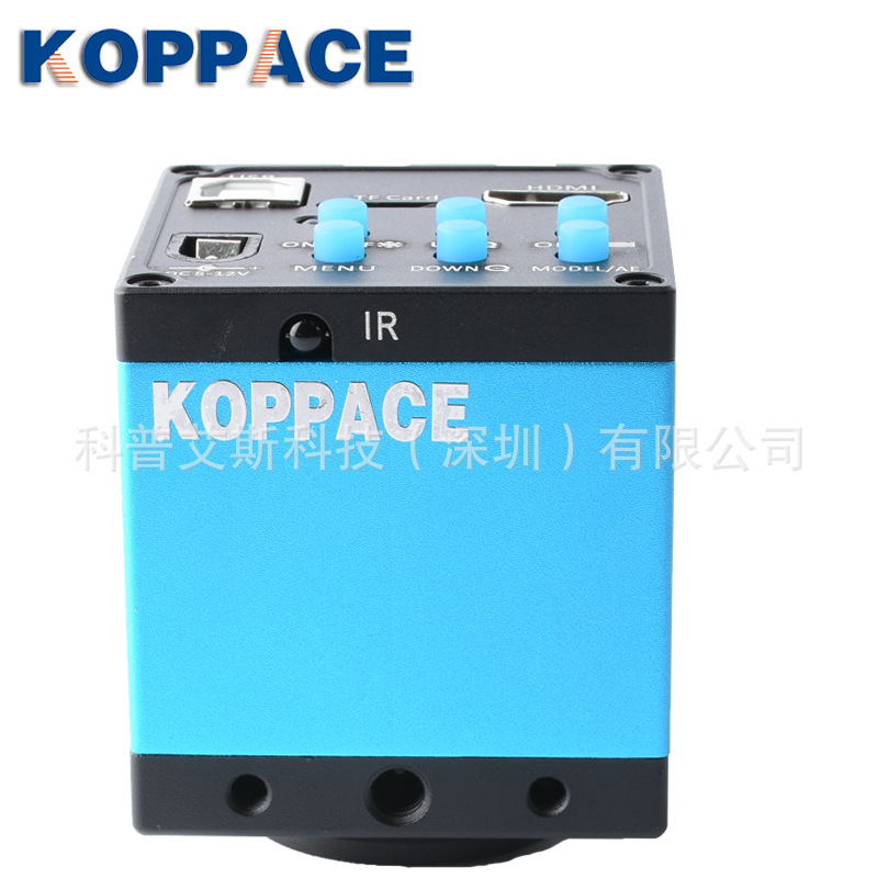 厂家直销HDMI高清工业相机1400万像素拍照录像工业检测显微镜相机