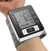 Foreign trade export home wrist -type fully automatic English electronic blood pressure meter