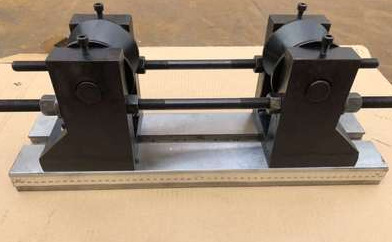 钢筋反向弯曲夹具 万能试验机新标准反复弯曲装置钢筋弯曲折弯