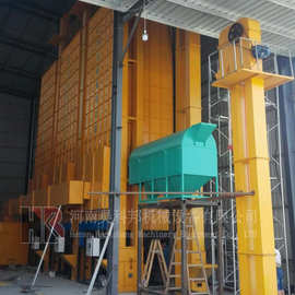 家用移动式30吨粮食烘干机 烘干粮食图片 配件常年供应厂家包安装