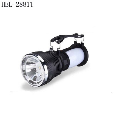 new pattern 24 1+multi-function usb Flashlight Solar charging led Strong light Meet an emergency Flashlight