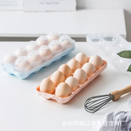 Ящик для яиц холодильник ящик для хранения яиц 10-сетчатый ящик для яиц противоударный яичный ящик для хранения яиц с крышкой