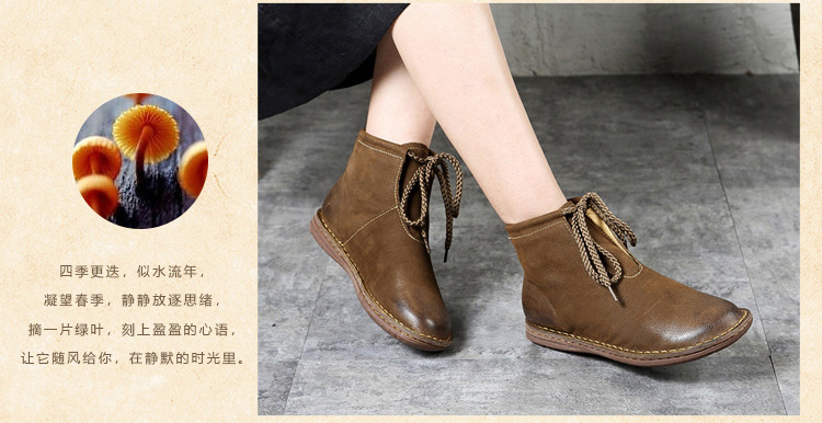 Bottes femme WHENSINGER      en En cuir - Ref 3354743 Image 32