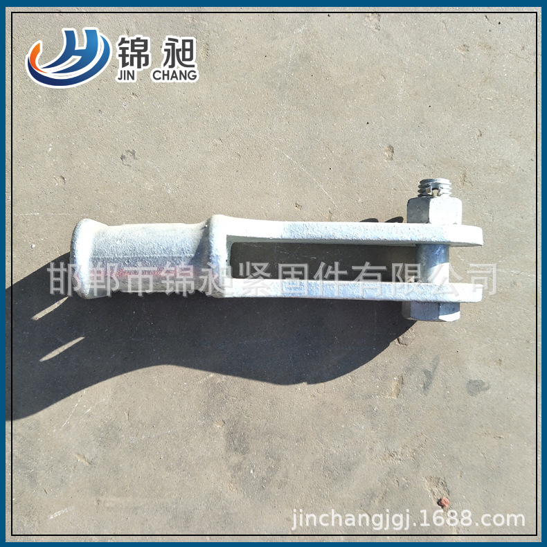 生产定制楔形线夹 电力金具绝缘楔形线夹 规格多样