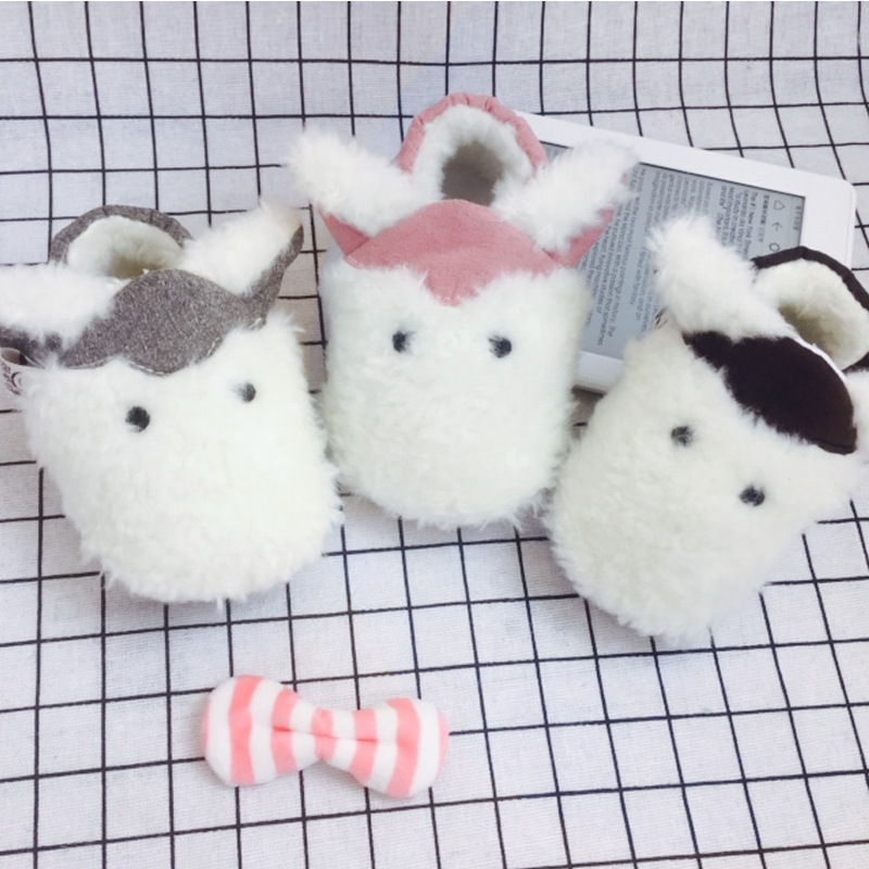 婴儿棉鞋室内鞋新生儿棉保暖宝宝不掉鞋厂家直供批发一件代发新款