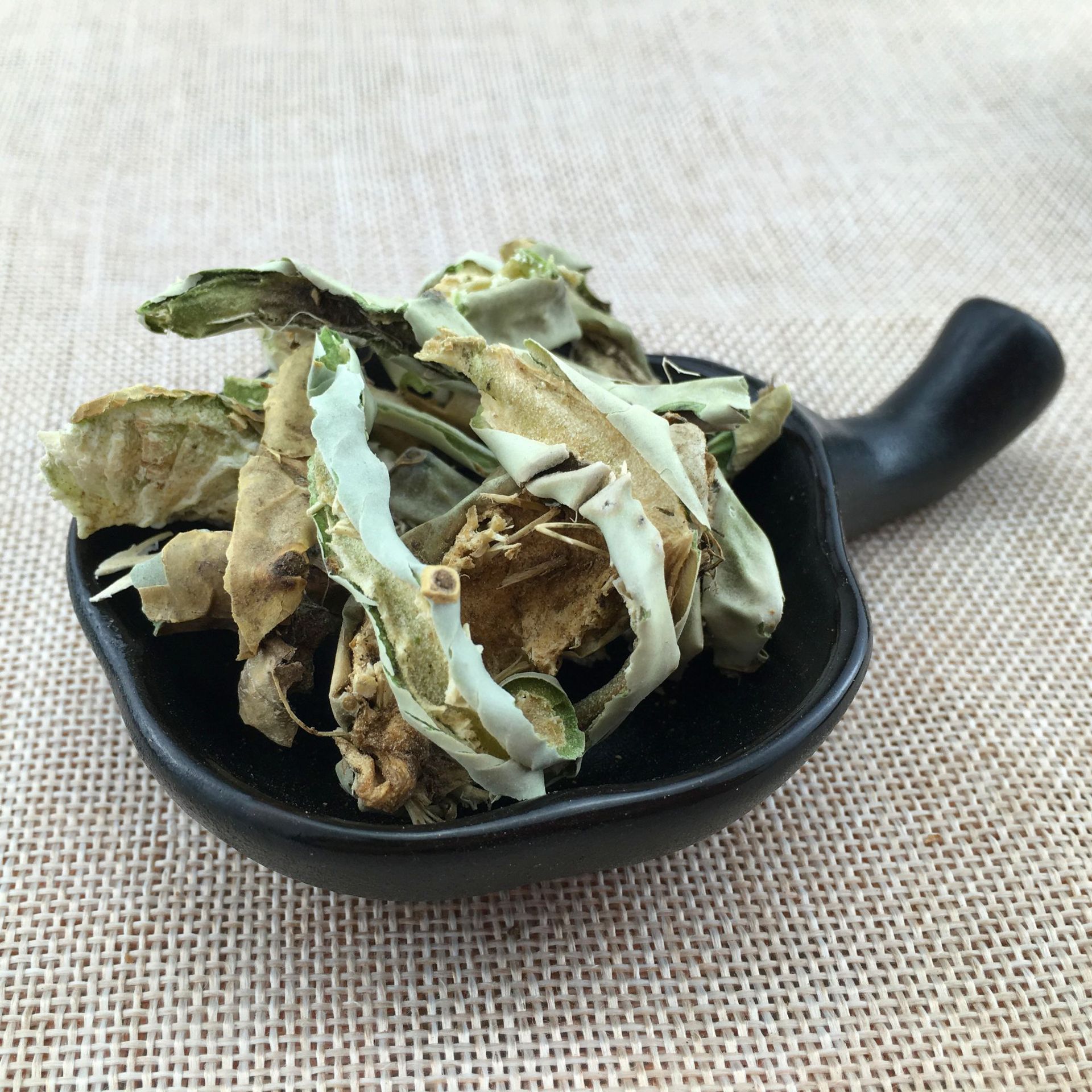 Dried Cactus Slices Xian Ren Zhang Bulk Raw Herb for Decoction and Culinary Use 1kg quality and texture