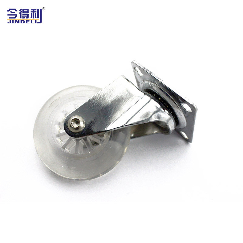 铁质万向轮 定向轮 多尺寸滑轮  家具五金配件
