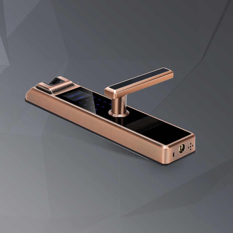 酒店智能锁 家用智能门锁 指静脉办公室保密智能锁具生产厂家