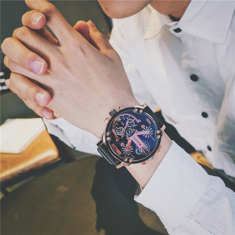 潮のカード 時計の男性 学生 欧米 セックスヒップホップ 男の子 韓国版 タイドメンズ 高校生 カジュアル 雰囲気 クオーツ時計 中国仕入れ Com