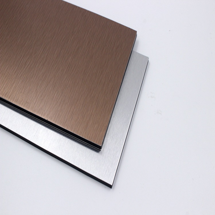 铝塑板材料2厘3厘4厘铝塑复合板饰面板幕墙外墙ACP板内墙门头角