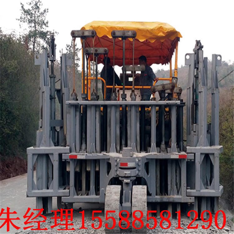 多錘頭水泥路面破碎機