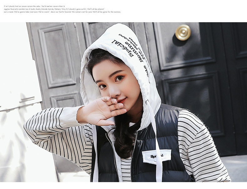 Gilet femme en Coton - Ref 3316317 Image 7