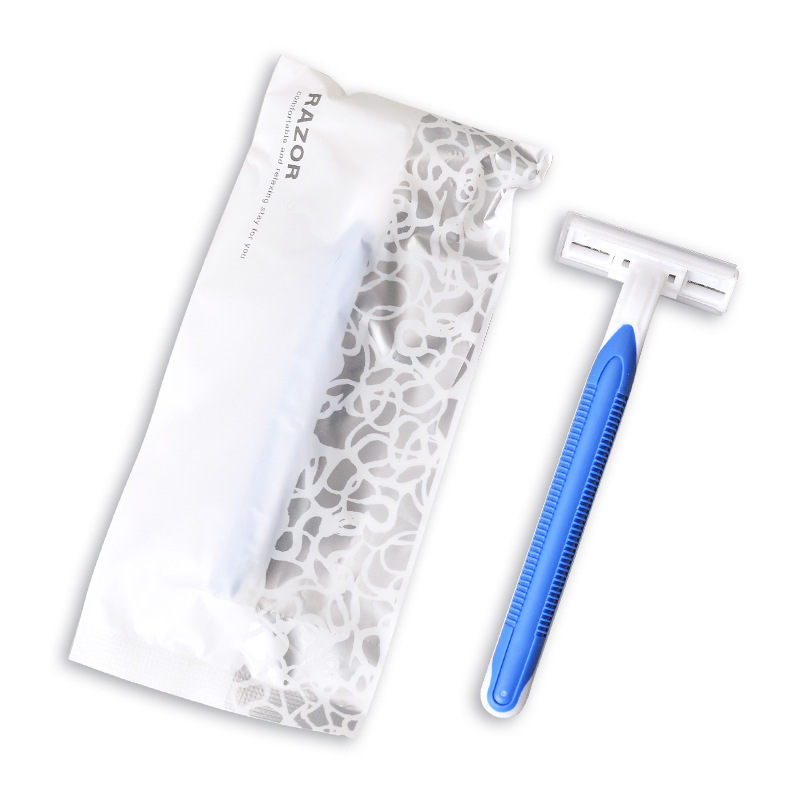 MAX two-layer disposable razor hotel bath Shaver hotel supplies outdoor travel manual razor factory