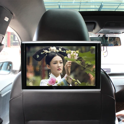 TV hanging video player – Car display