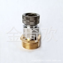 4分農用電動噴霧器全銅噴頭打葯機單雙噴頭超大霧化可調節直噴