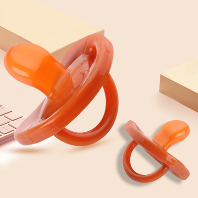 品牌货源Aibaolo爱堡萝新生婴儿宝宝安慰安睡型 纳米银安抚奶嘴|ru