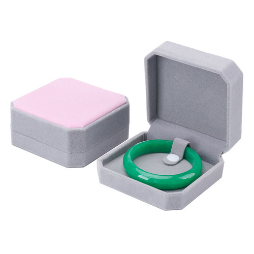 Wedding Three-Piece Set Jewelry Box, Bracelet, Necklace, Ring Box Set Gift Storage Box Packaging Wholesale