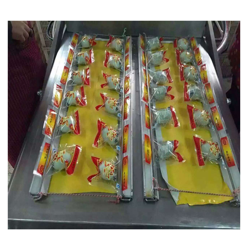 蛋类食品包装机械加工厂 咸鸭蛋真空包装机 咸蛋真空机