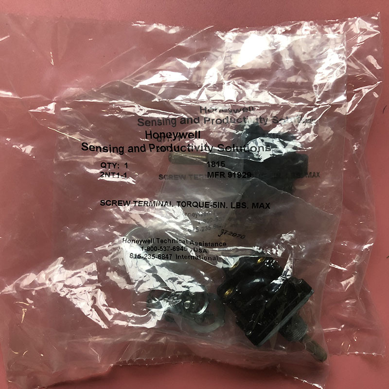 honeywell美国霍尼韦尔 2NT1-1 钮子开关原装正品假一罚十