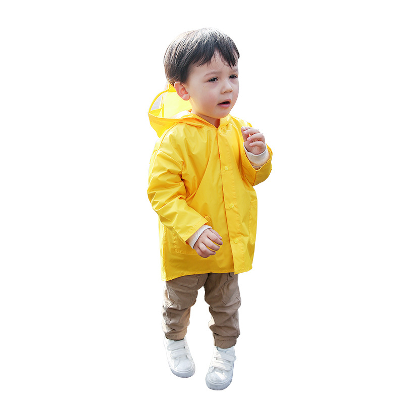 Moda nuevo dinosaurio dibujos animados impermeable Escuela Primaria niños bebé lindo niños y niñas FOB