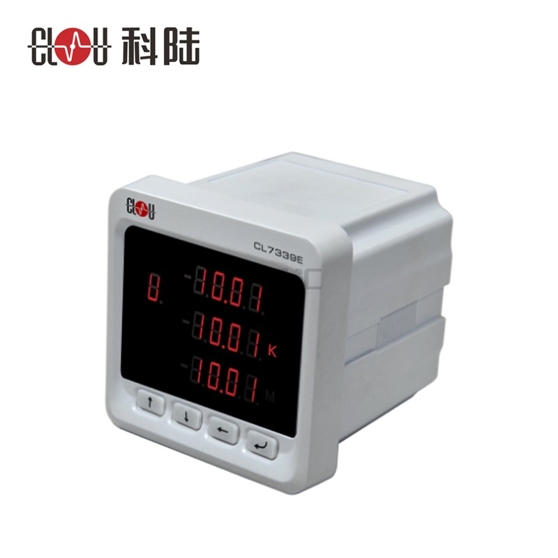 科陆 CL7339E系列三相数智电力仪表；CL7339IE-2-5-0-3