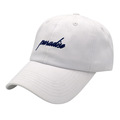 韩版棒球帽刺绣字母帽子弯檐帽运动棒球帽高尔夫帽子可制定LOGO