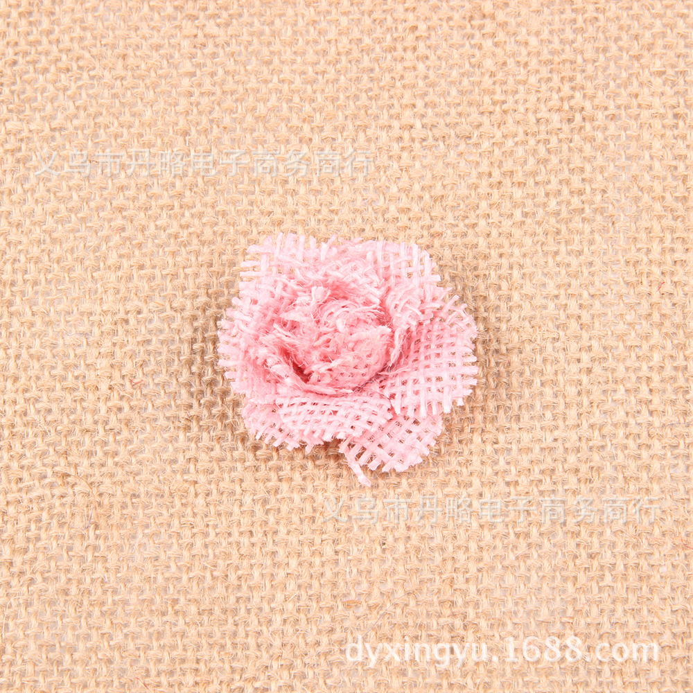 스몰 사이즈 핑크 대마 꽃