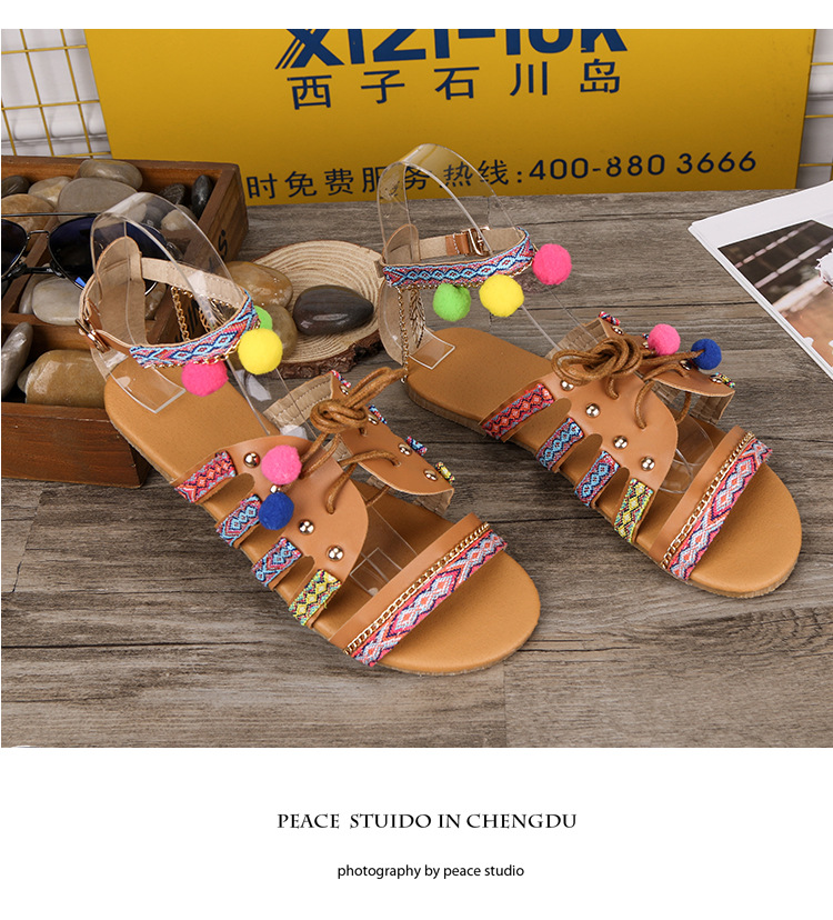 Chaussures été pour femme en TPR - Ref 3346390 Image 12