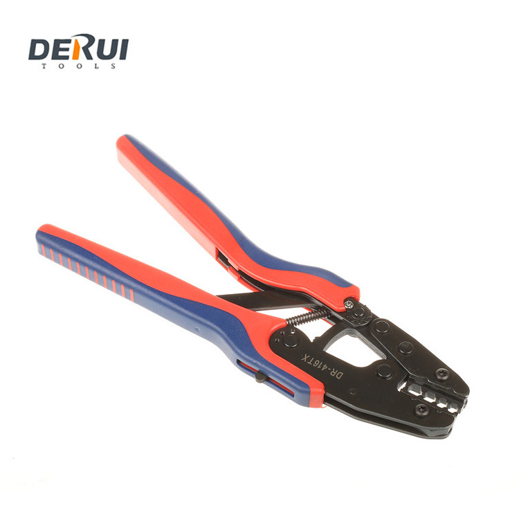良品工具DR-416TX 手动棘轮式压线钳德瑞DERUI
