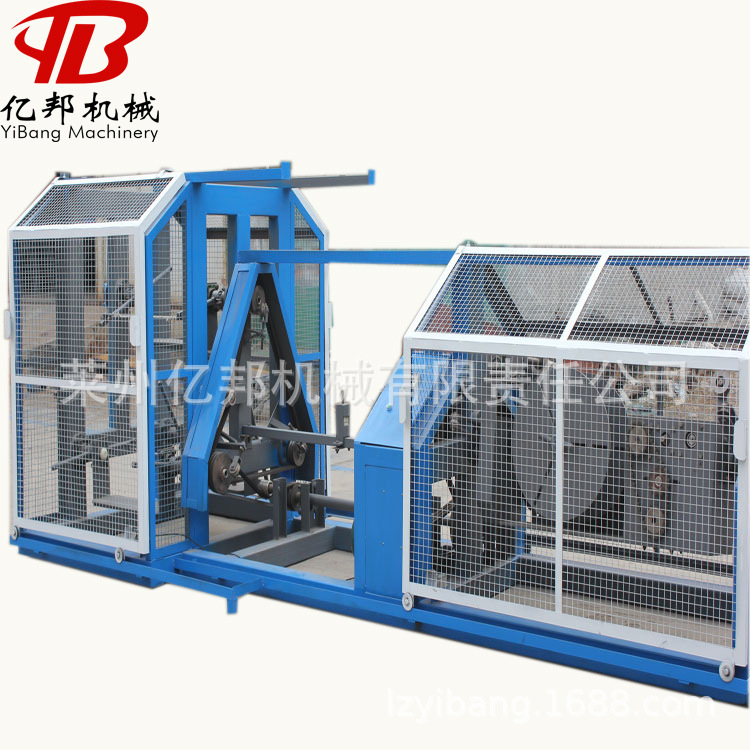 SJL黄金绳养殖海带绳一体式CE认证扭绳机价格图片