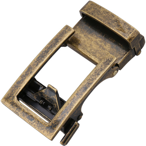 Width 3.2CM, hollow automatic buckle, men's belt head, foreign trade cross-border belt head, LY33-21601