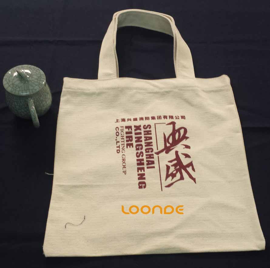 专业定制LOGO帆布本色环保手提袋帆布袋供应通用包装手提袋批发