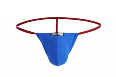 男士內褲 冰絲半包臀單丁字褲外貿速賣通 亞馬遜情侶內褲男LR1121