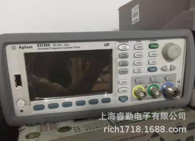 是德科技 53230A 350 MHz 通用频率计数器/计时器，12 位/秒