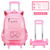 School bag, children's suitcase, backpack, shoulder bag, Korean style, 1-3-5-6 years