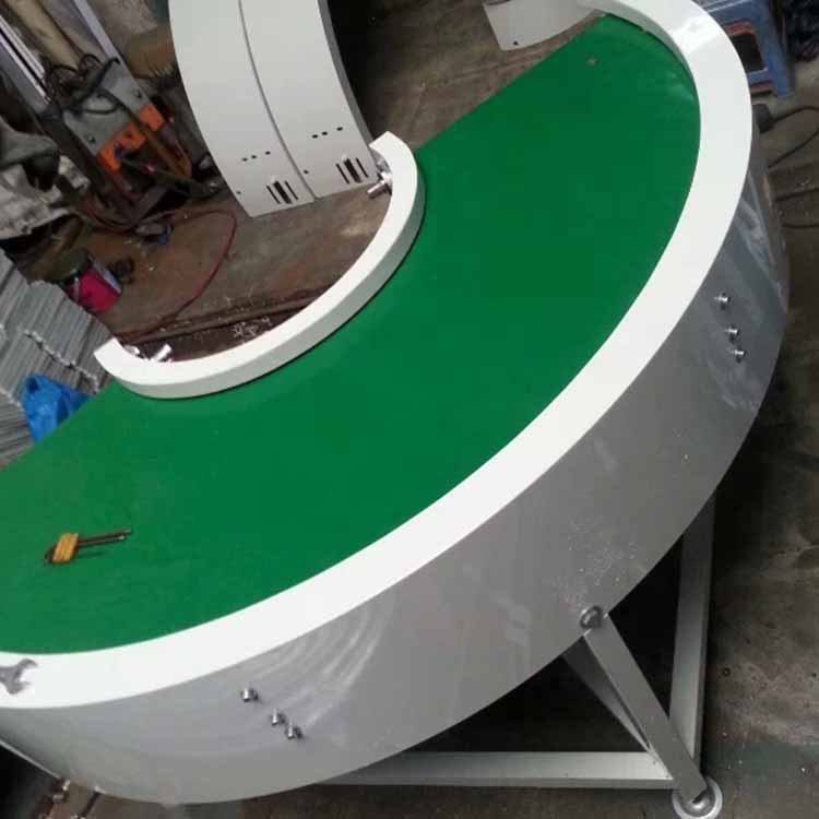 厂家批发双皮带流水线生产线输送皮带线小型皮带生产线流水线现货